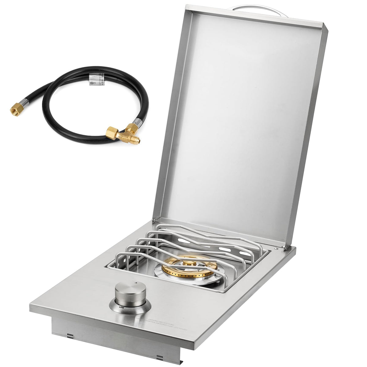 Built-In Single Side Burner U59734