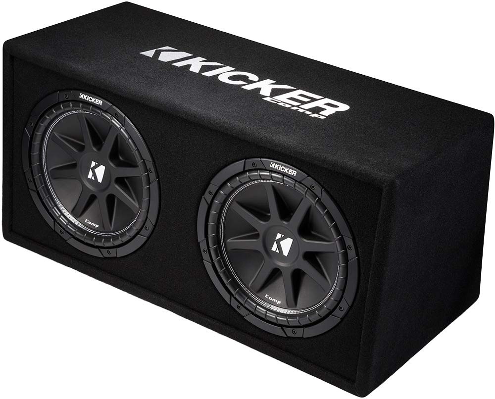 12" 600 Watt Vented Subwoofer and Amp Package L9620