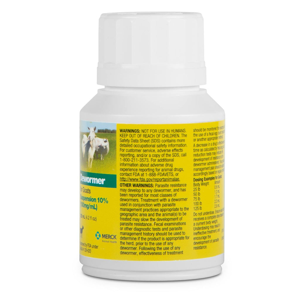 Fenbendazole Dewormer Liquid 125ml S70869