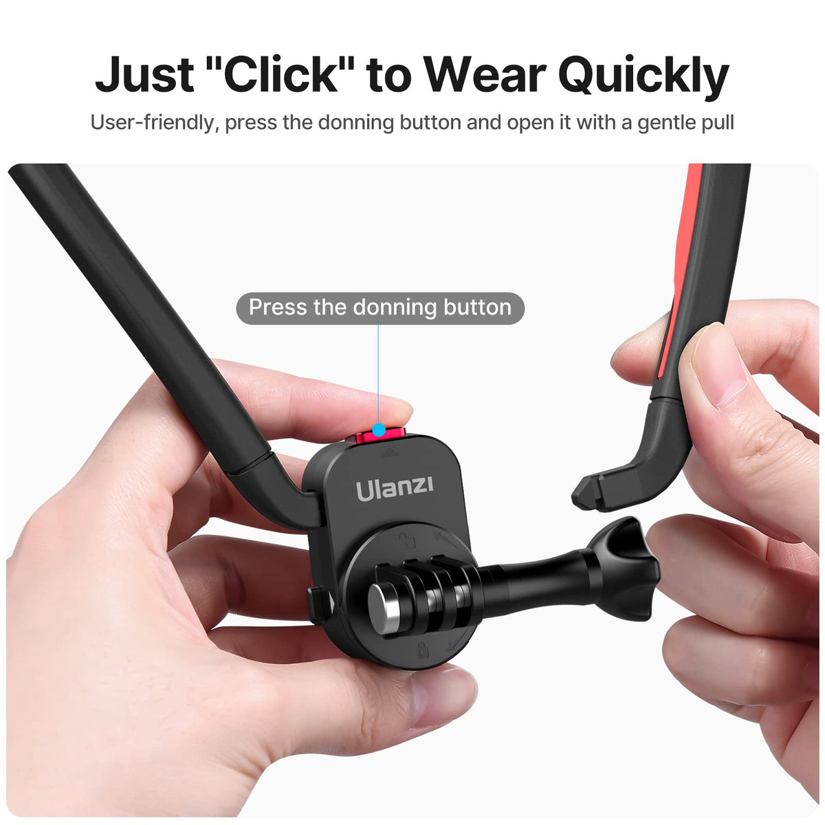 Magnetic Neck Mount for Action Cameras E5451