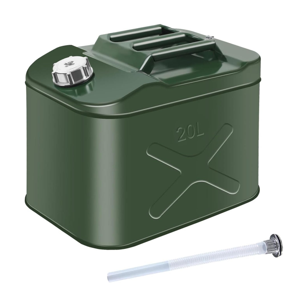 5 Gallon Metal Watering Can with Removable Spout A42658