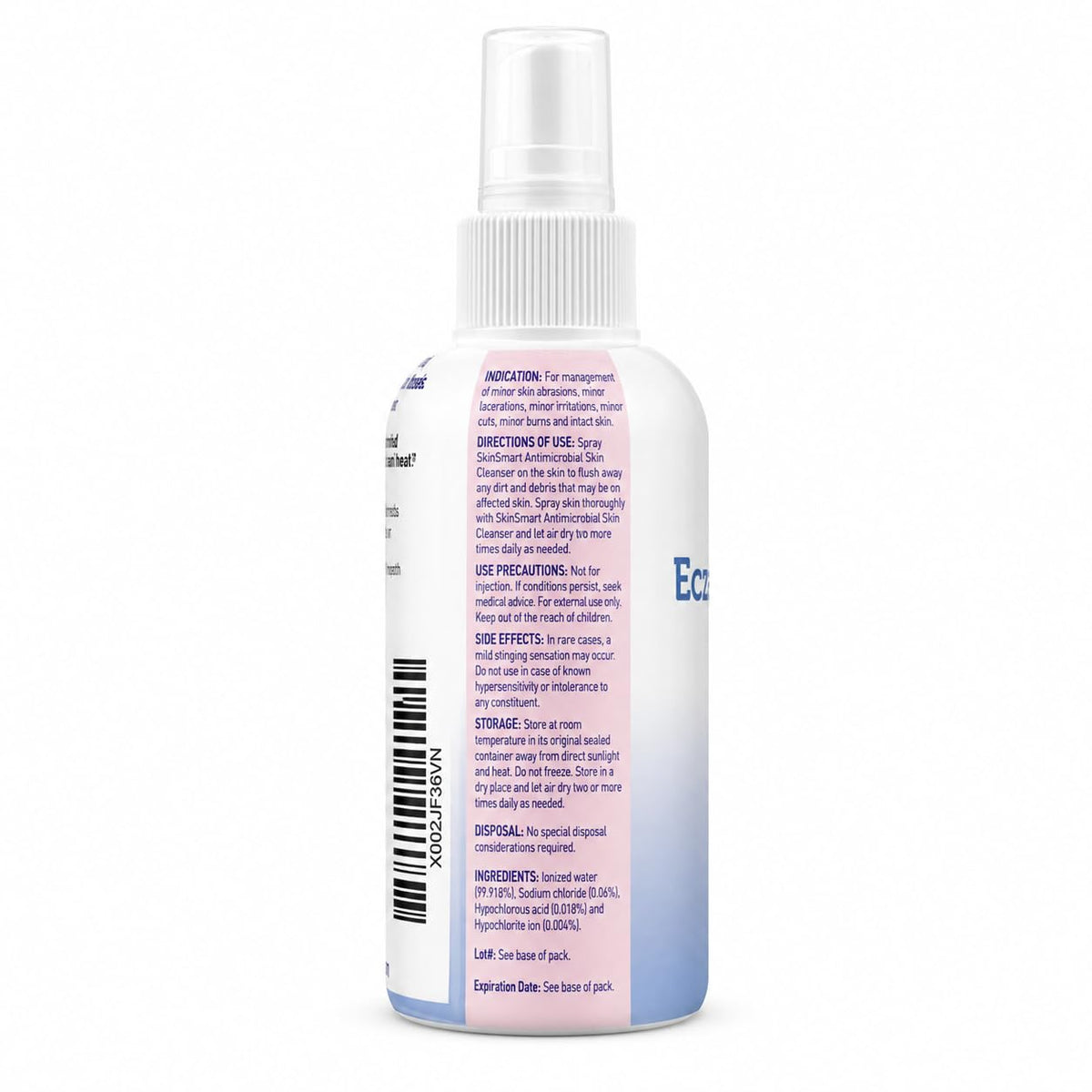 Hypochlorous Acid Spray 4 oz (2 pack) S846950