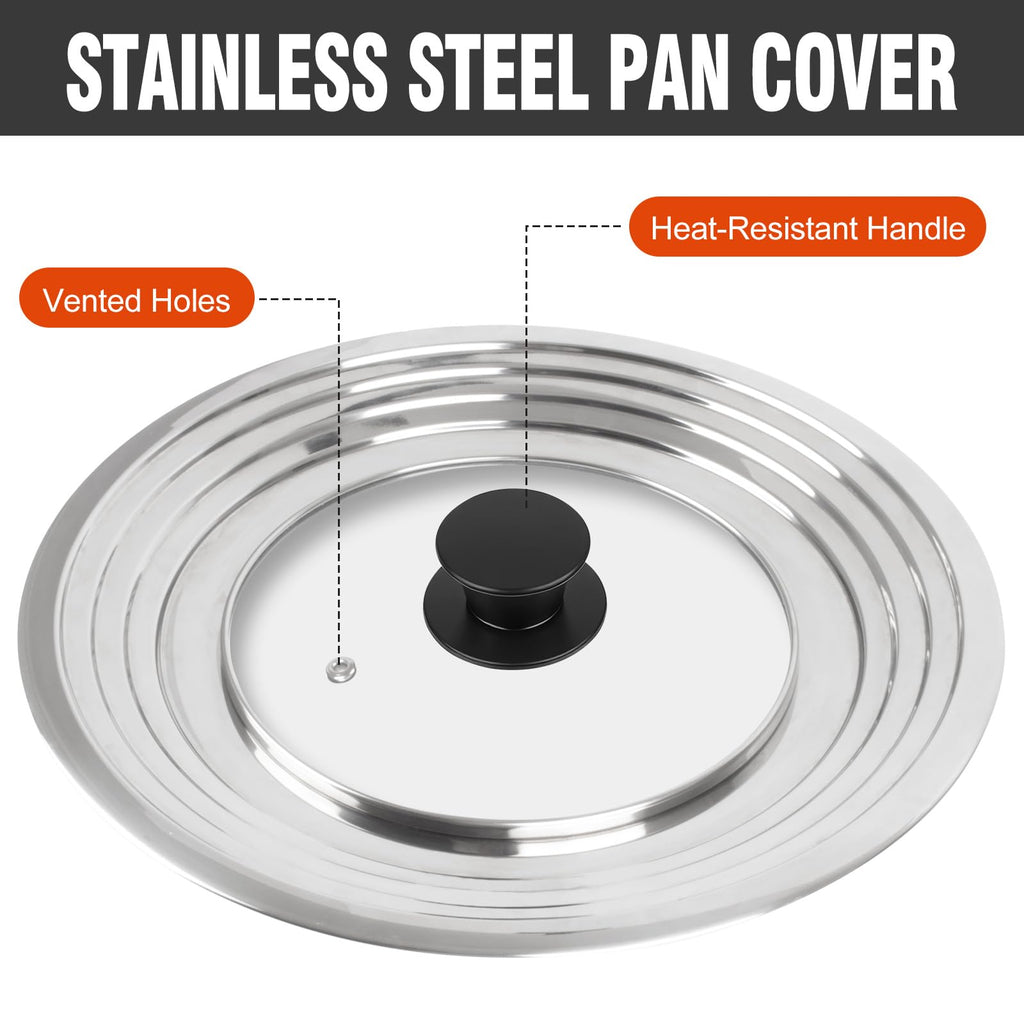 Tempered Glass Cookware Lids T844