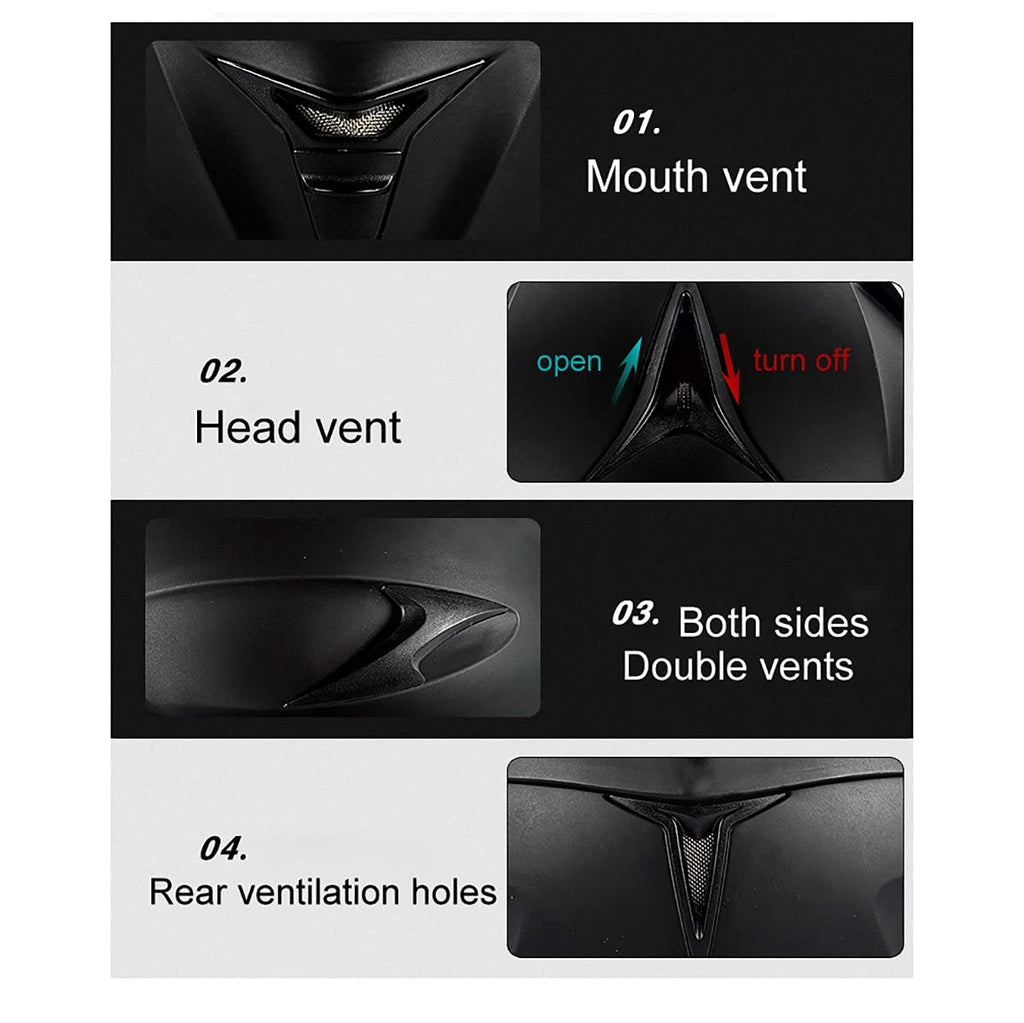 Bluetooth Modular Full Face Motorcycle Helmet DOT ECE E16631