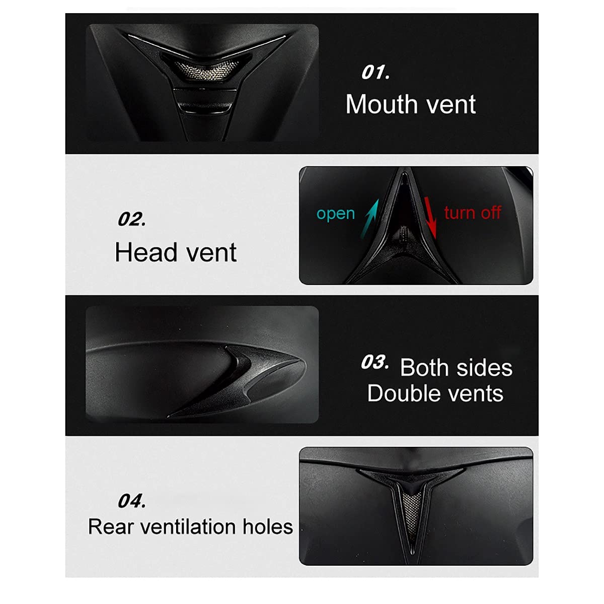 Bluetooth Modular Full Face Motorcycle Helmet DOT ECE E16631