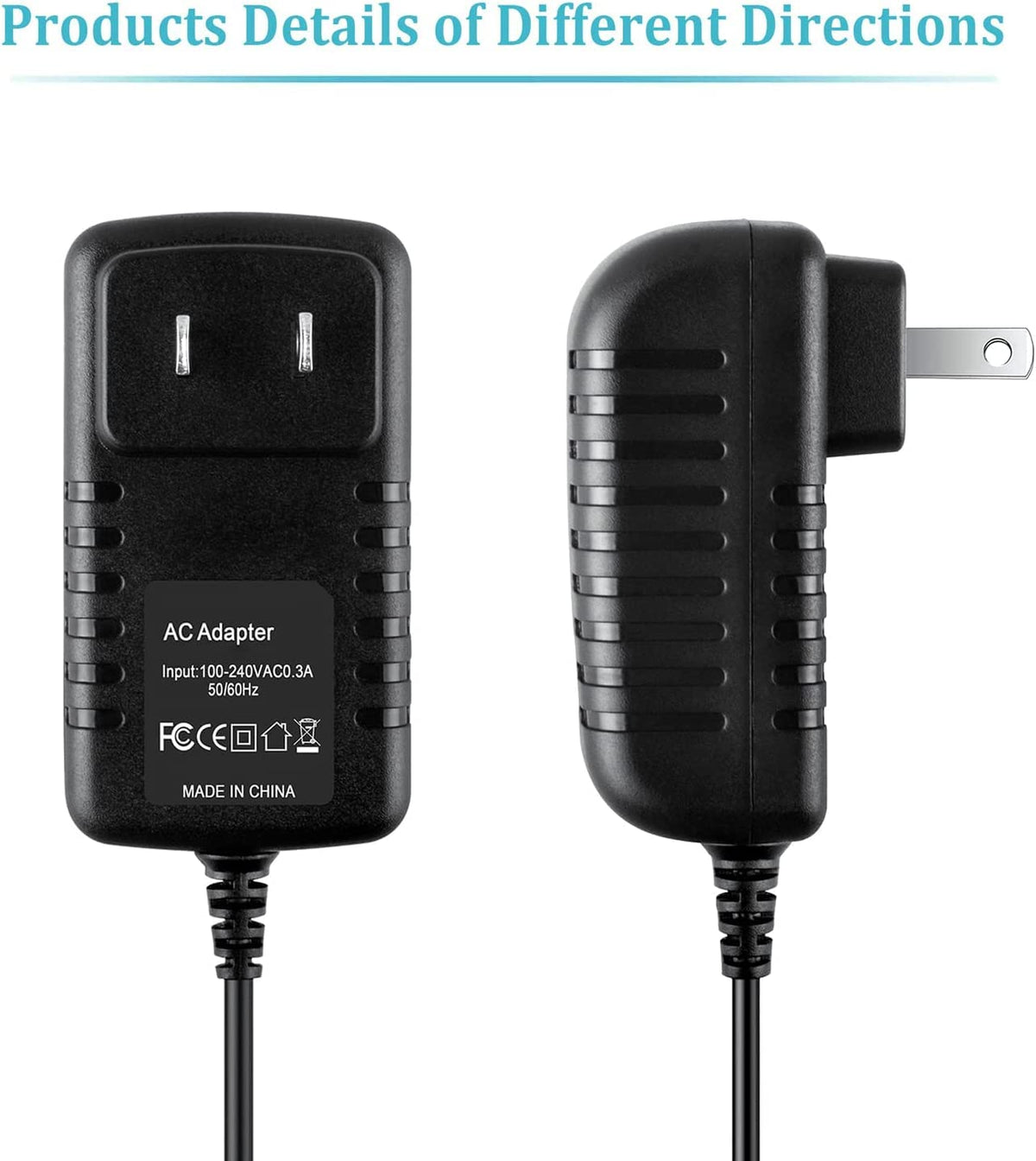 15V AC/DC Adapter W54311