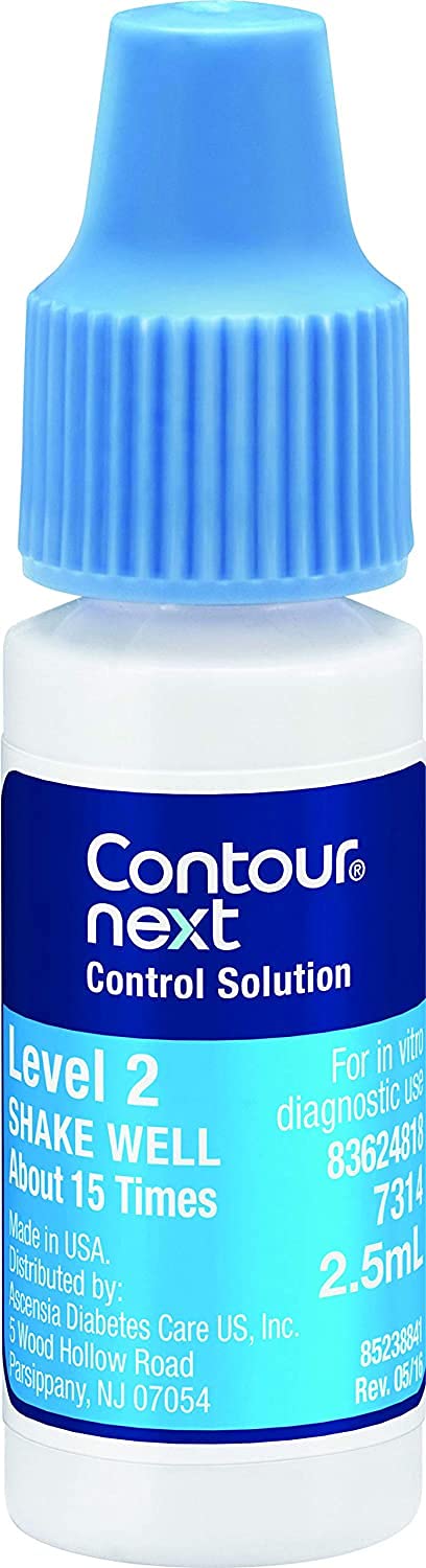 Control Solution Level 2 2.5mL Bottle W618