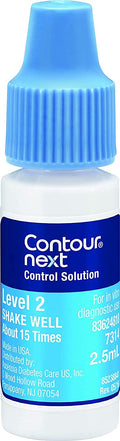 Control Solution Level 2 2.5mL Bottle W618