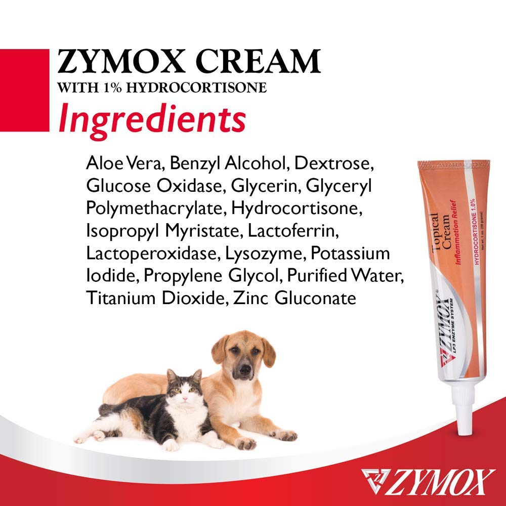 Veterinarian Strength Topical Cream with 1% Hydrocortisone 1oz T55269