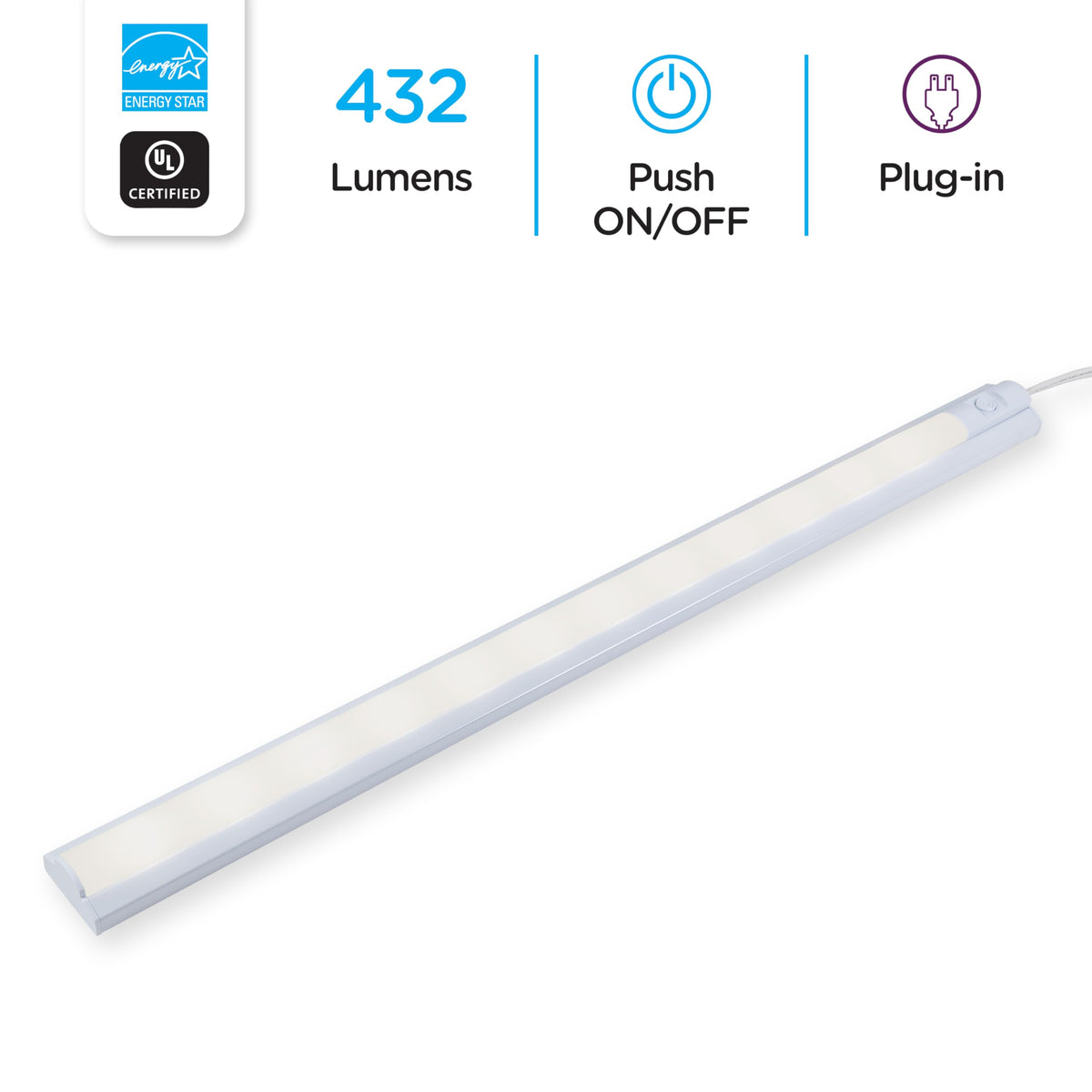 22 Inch LED Under Cabinet Light Fixture L704