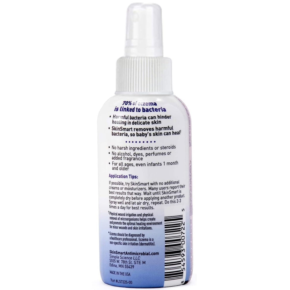 Hypochlorous Acid Spray 4 oz (2 pack) S846950