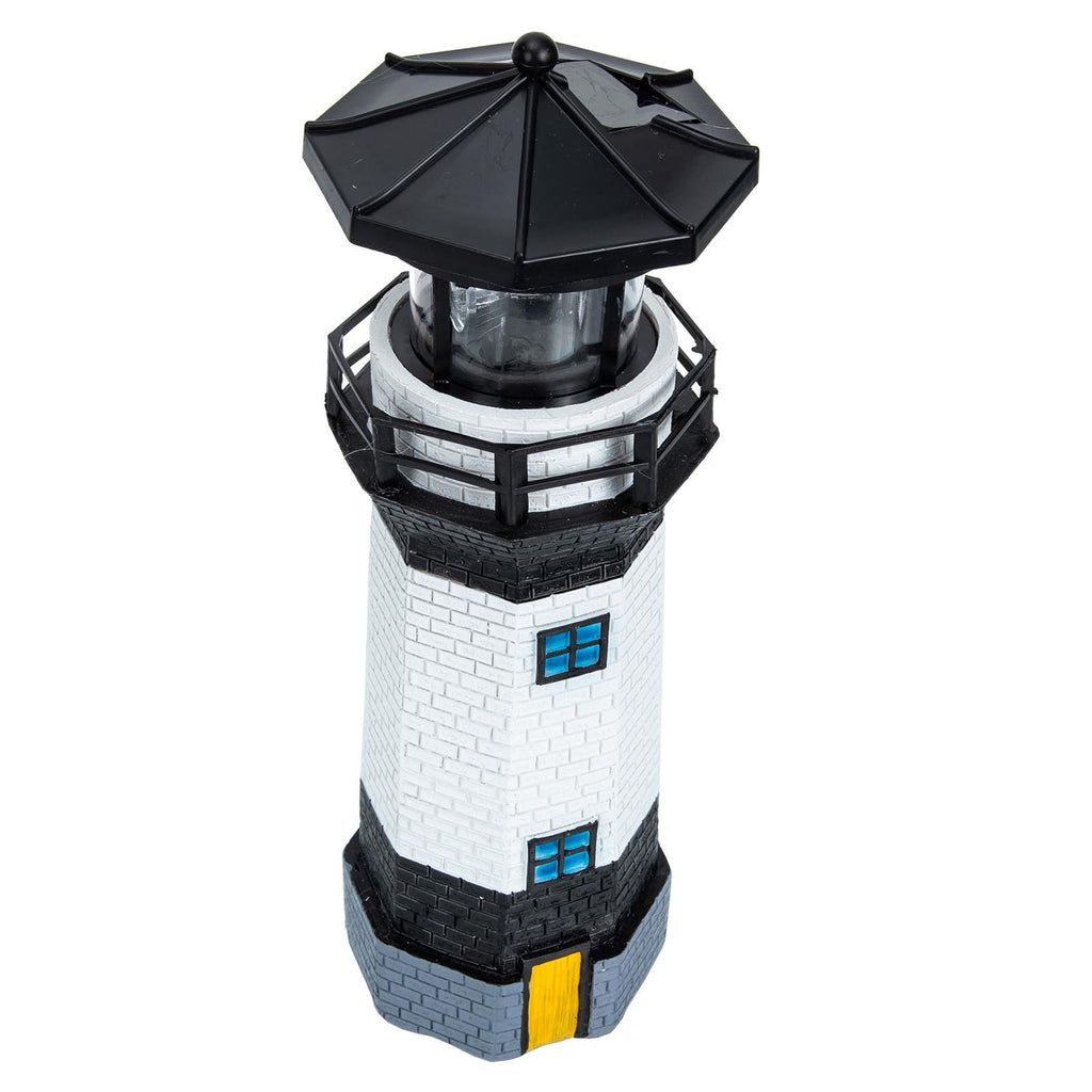 Solar Powered LED Lighthouse Garden Light A8225