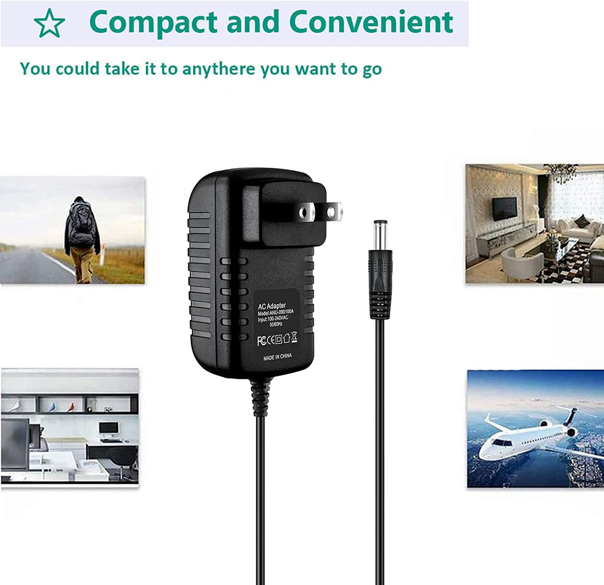 15V AC/DC Adapter W54311