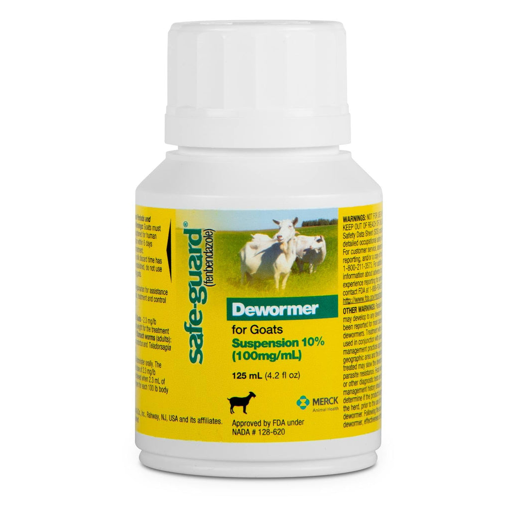 Fenbendazole Dewormer Liquid 125ml S70869