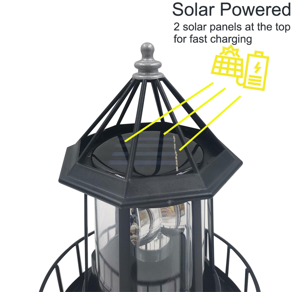 Solar Powered Lighthouse Q144925