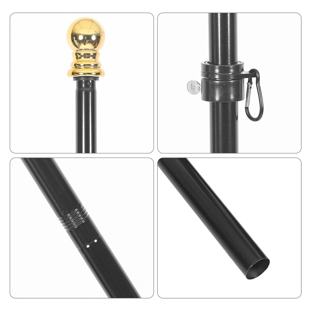 Rotating Flag Pole J571