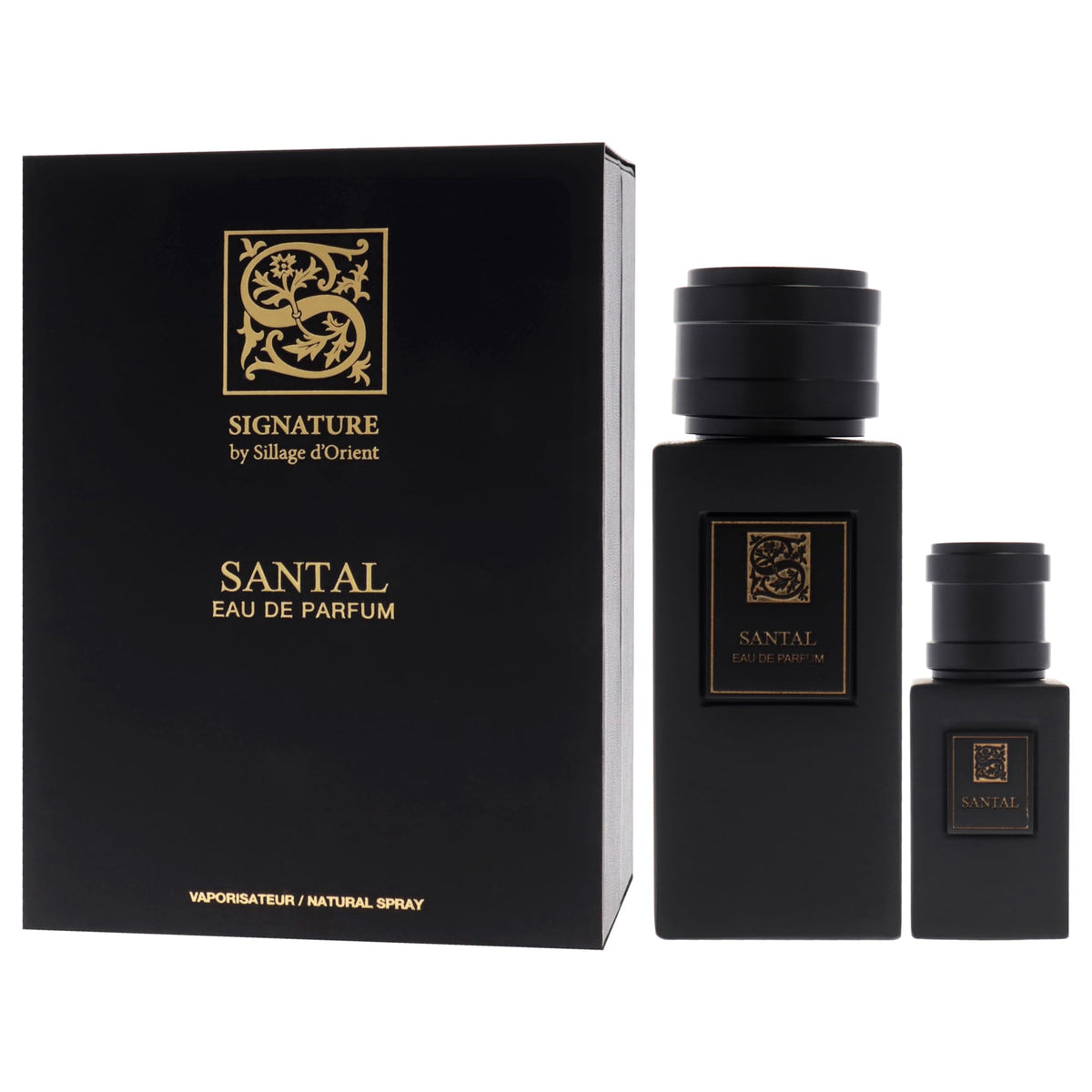 2 Pc Gift Set 3.4oz EDP Spray, 0.5oz EDP Spray W89370