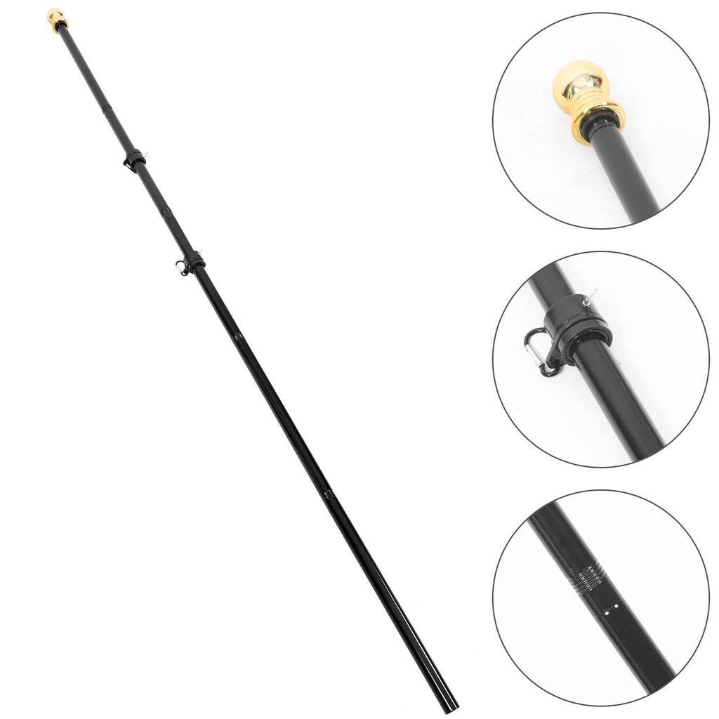 Rotating Flag Pole J571