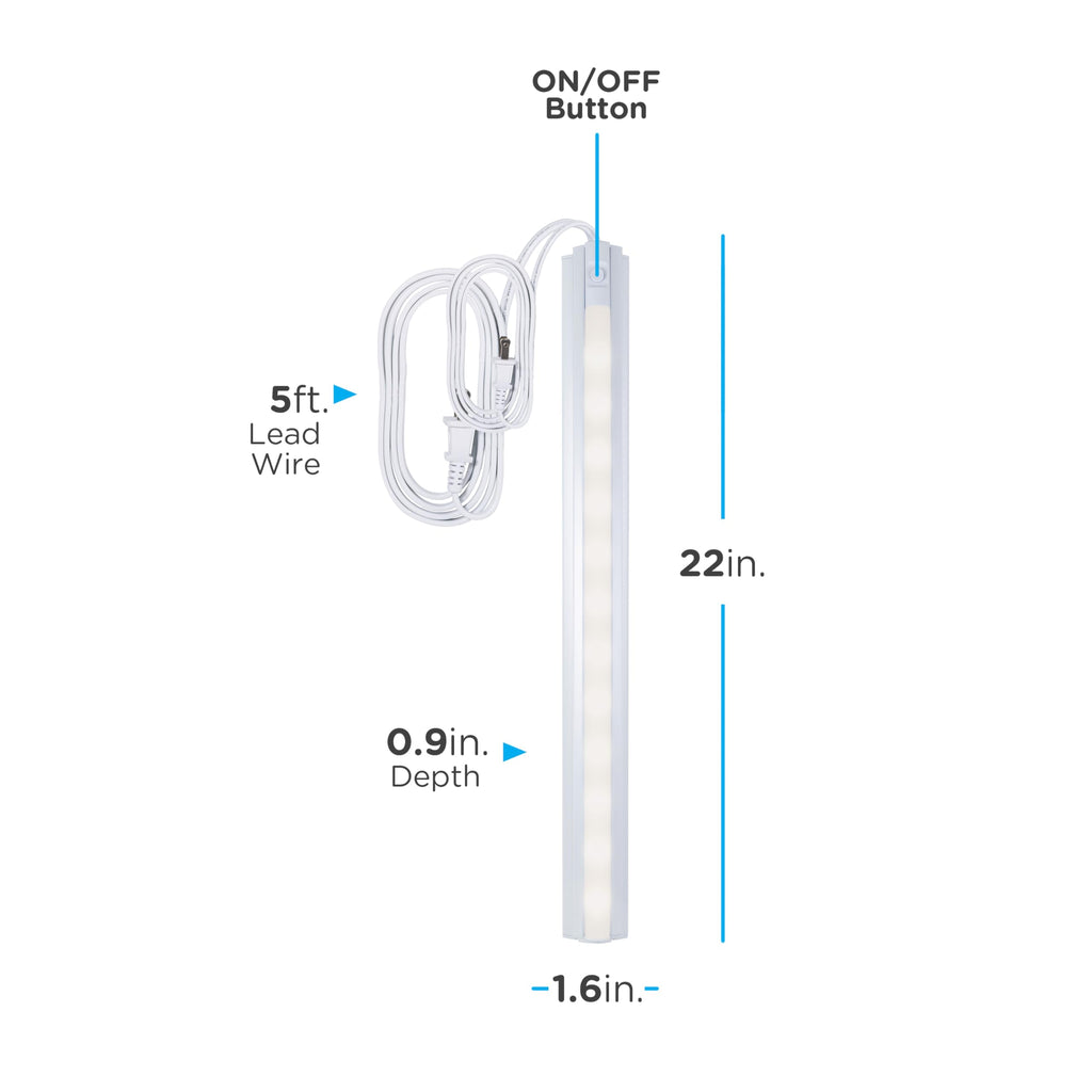 22 Inch LED Under Cabinet Light Fixture L704