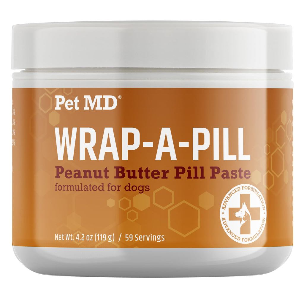 Bone Broth Powder Supplement & Peanut Butter Flavor Pill Paste B8589