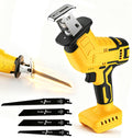 Cordless Reciprocating Saw 400W 3000RPM with 4 Saw Blades Z85678
