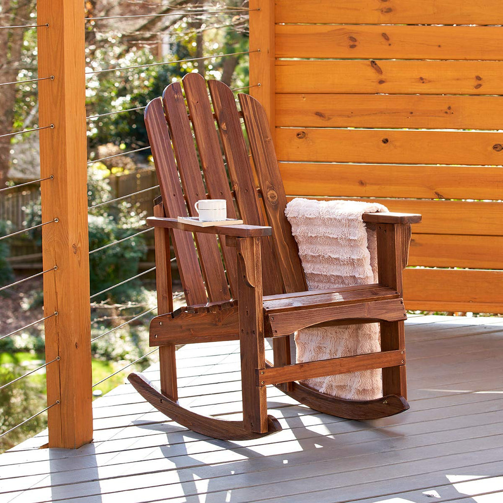 Oak Wood Rocking Chair B157257