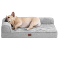 Medium Grey Memory Foam Dog Bed P449