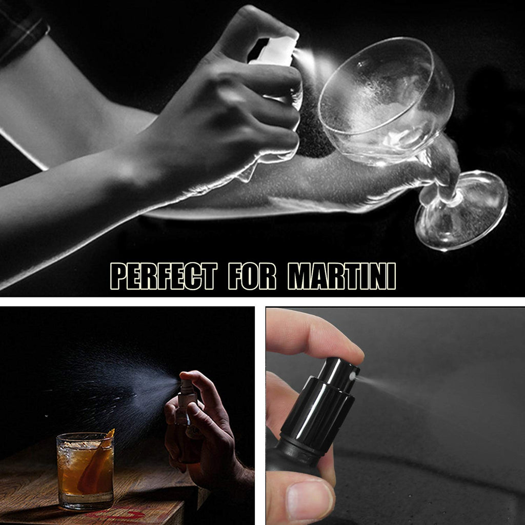 Cocktail Atomizer Sprayer 1.7OZ 50ml Black A382