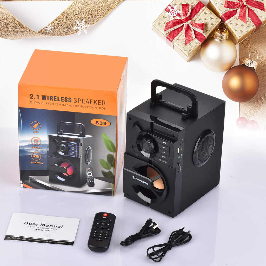 Portable Bluetooth Speaker with Subwoofer O1286