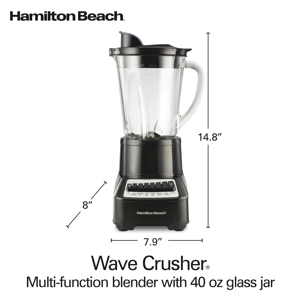 Blender with 40 Oz Glass Jar M68679