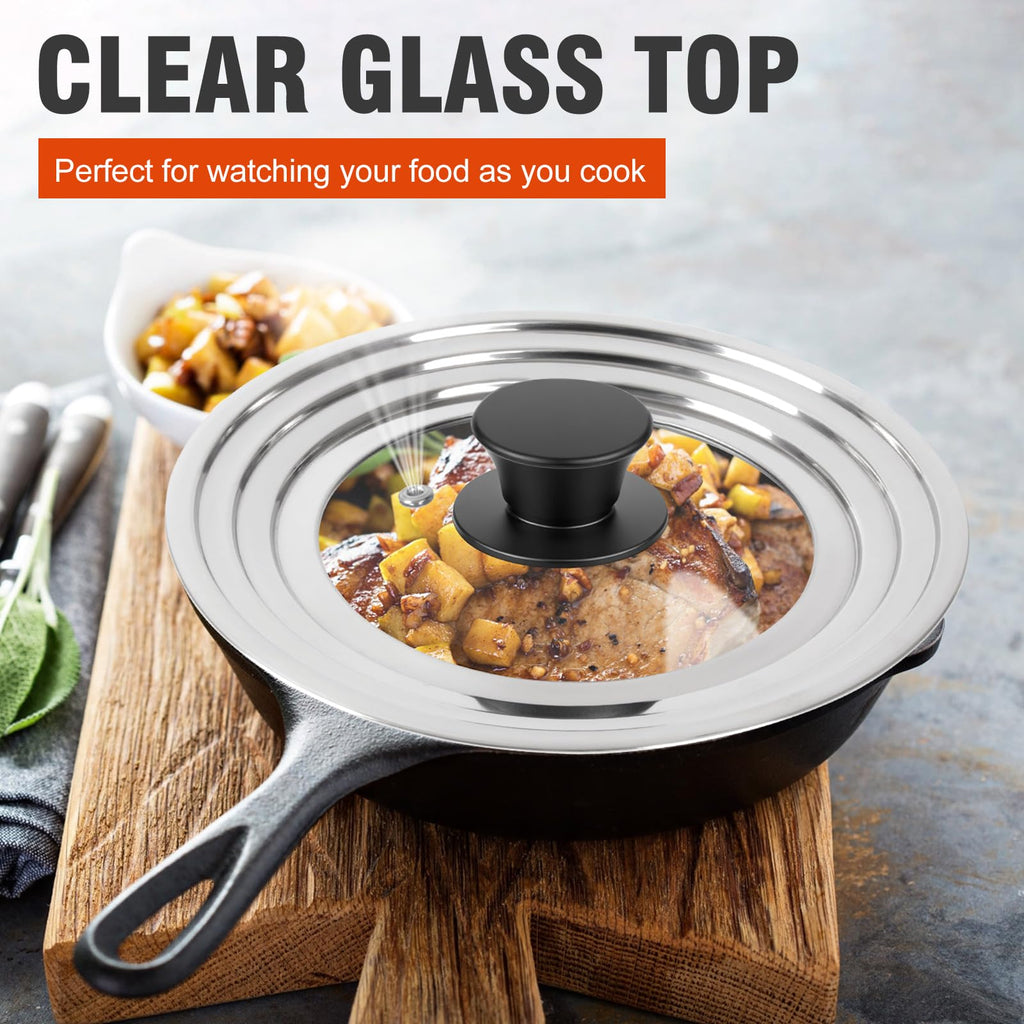 Tempered Glass Cookware Lids T844