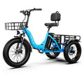 Fat Tire Folding Electric Trike X79414