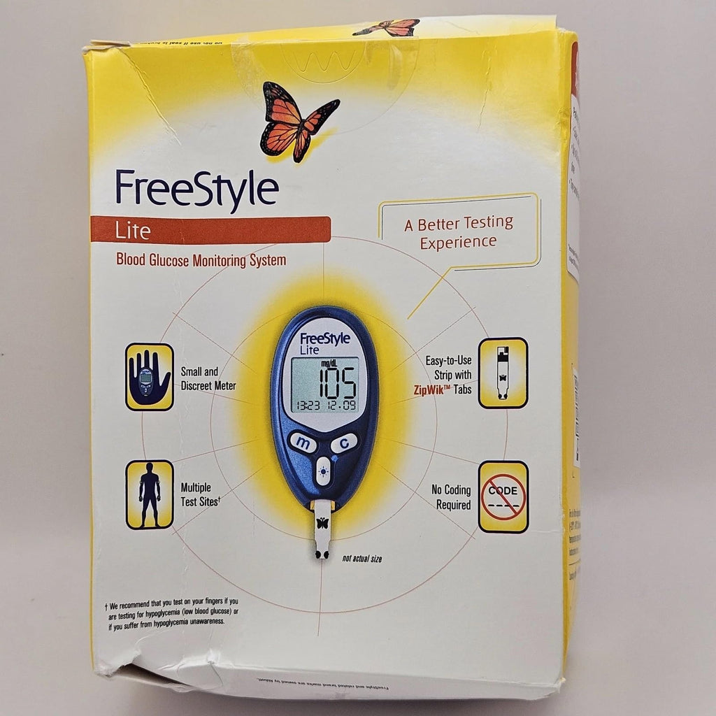 Blood Glucose Monitoring System 2 Pack A976264