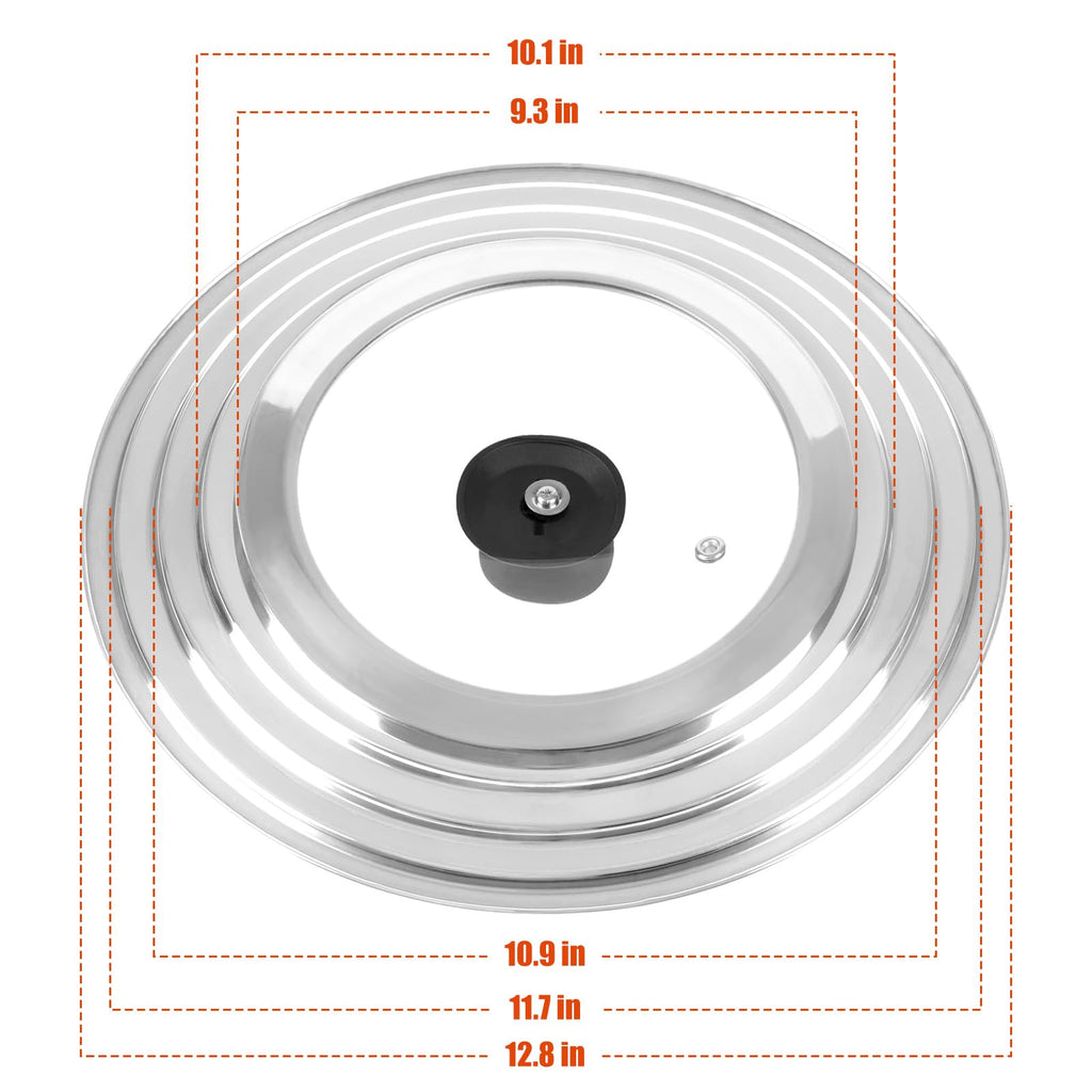 Tempered Glass Cookware Lids T844