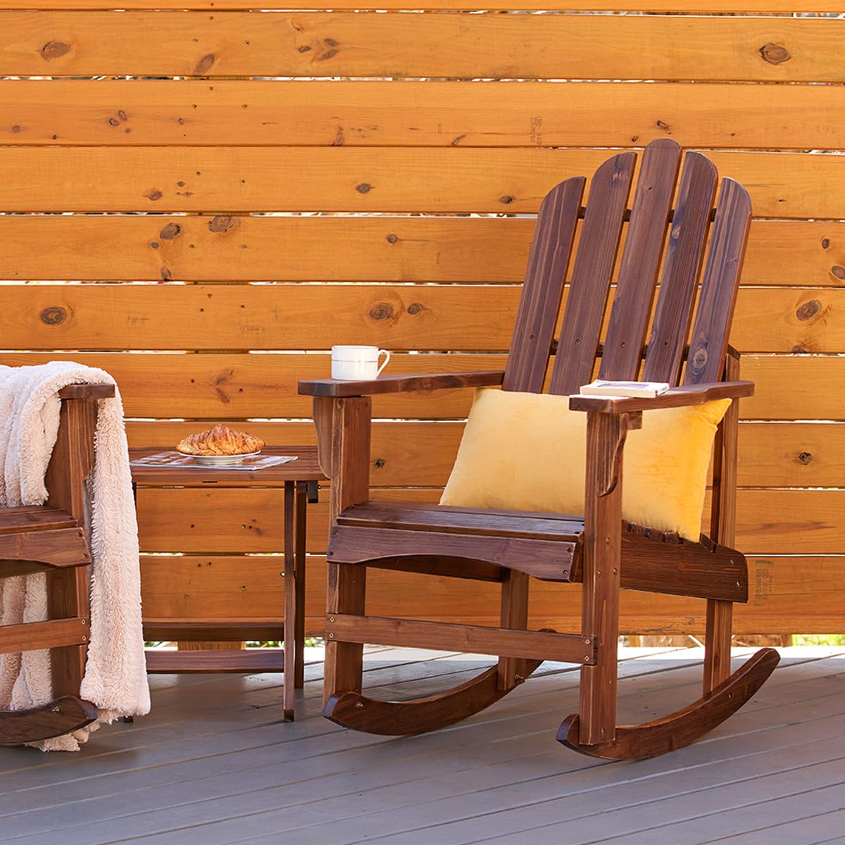 Oak Wood Rocking Chair B157257