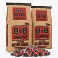 Oak Lump Charcoal 10 lb Bags 2 Pack C68287