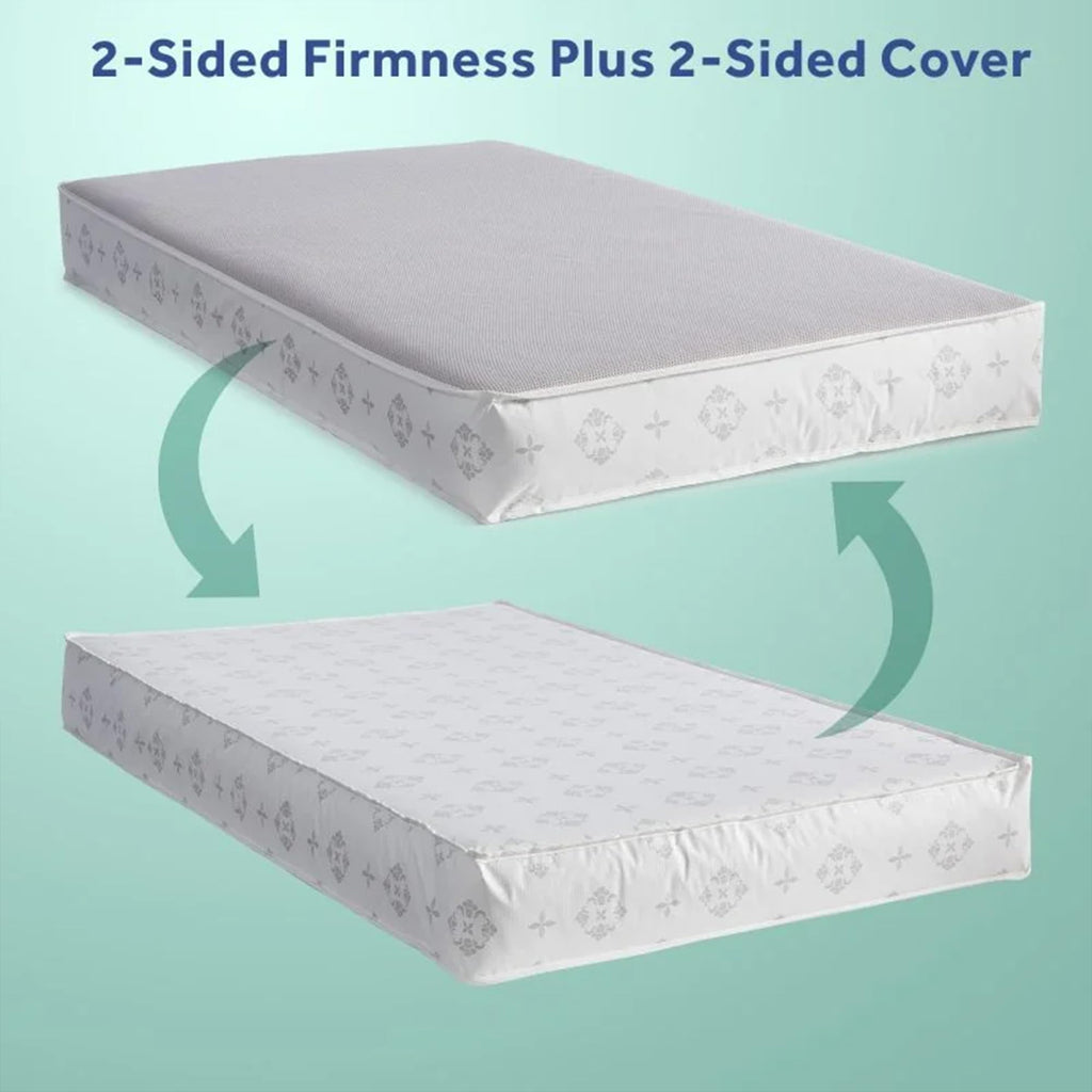 Infant & Toddler Crib Mattress, 2-Stage, Waterproof, Breathable L684