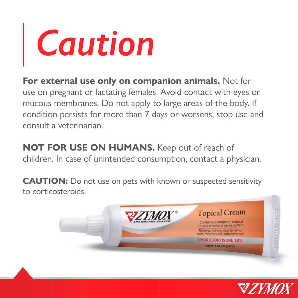 Veterinarian Strength Topical Cream with 1% Hydrocortisone 1oz T55269