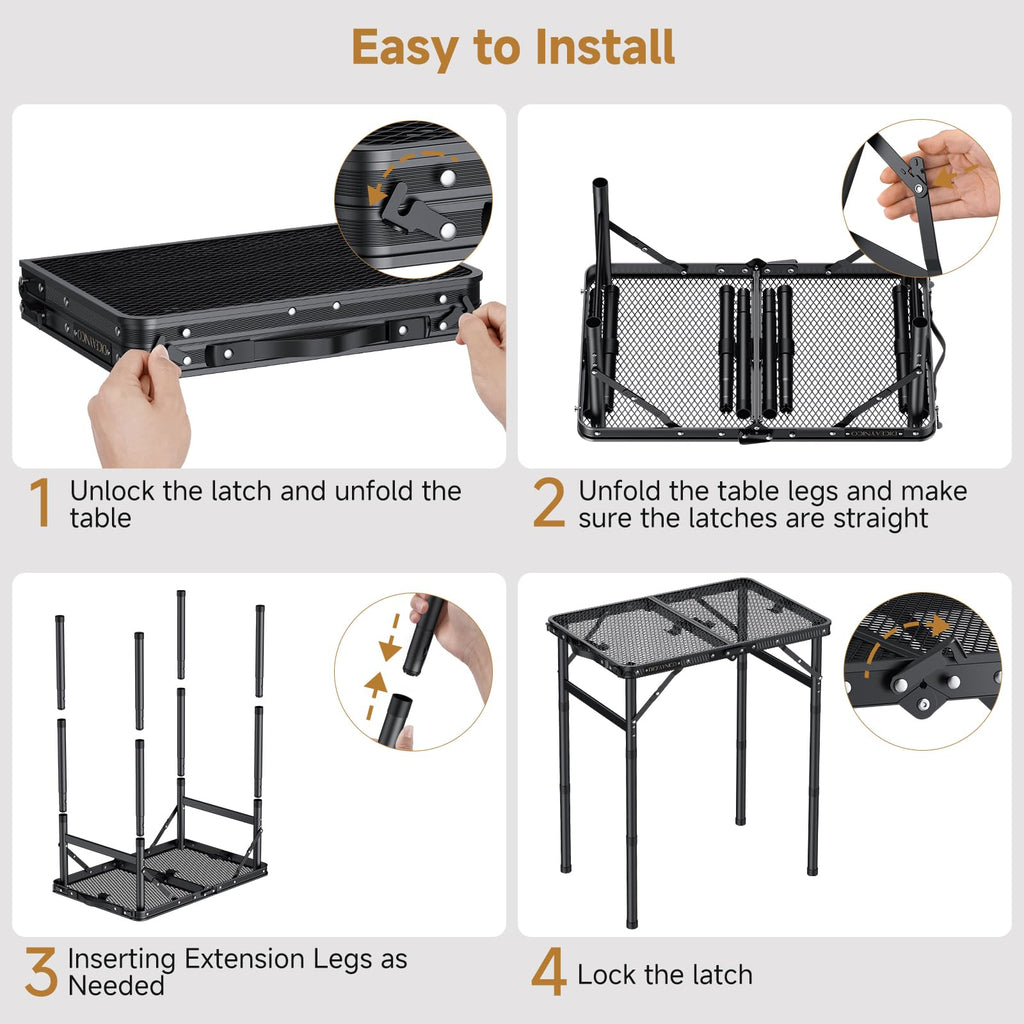 Folding Camping Table R632