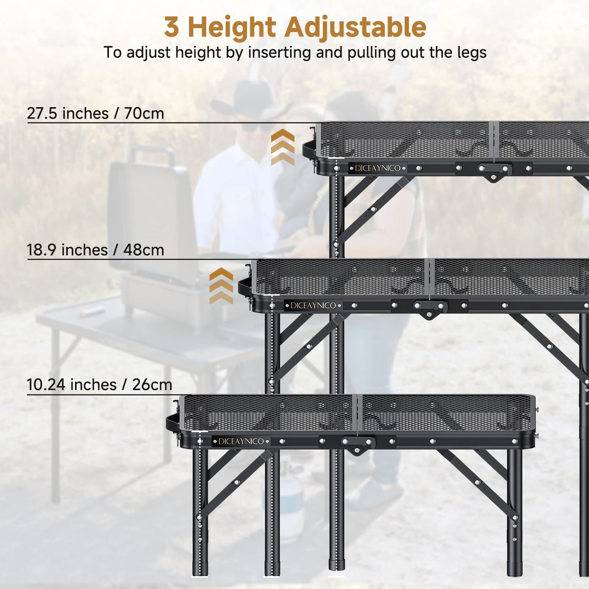 Folding Camping Table R632