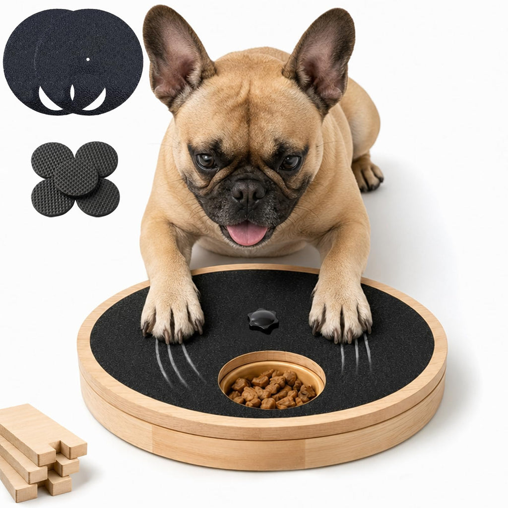 Dog Nail Scratch Board with Treat Box C820