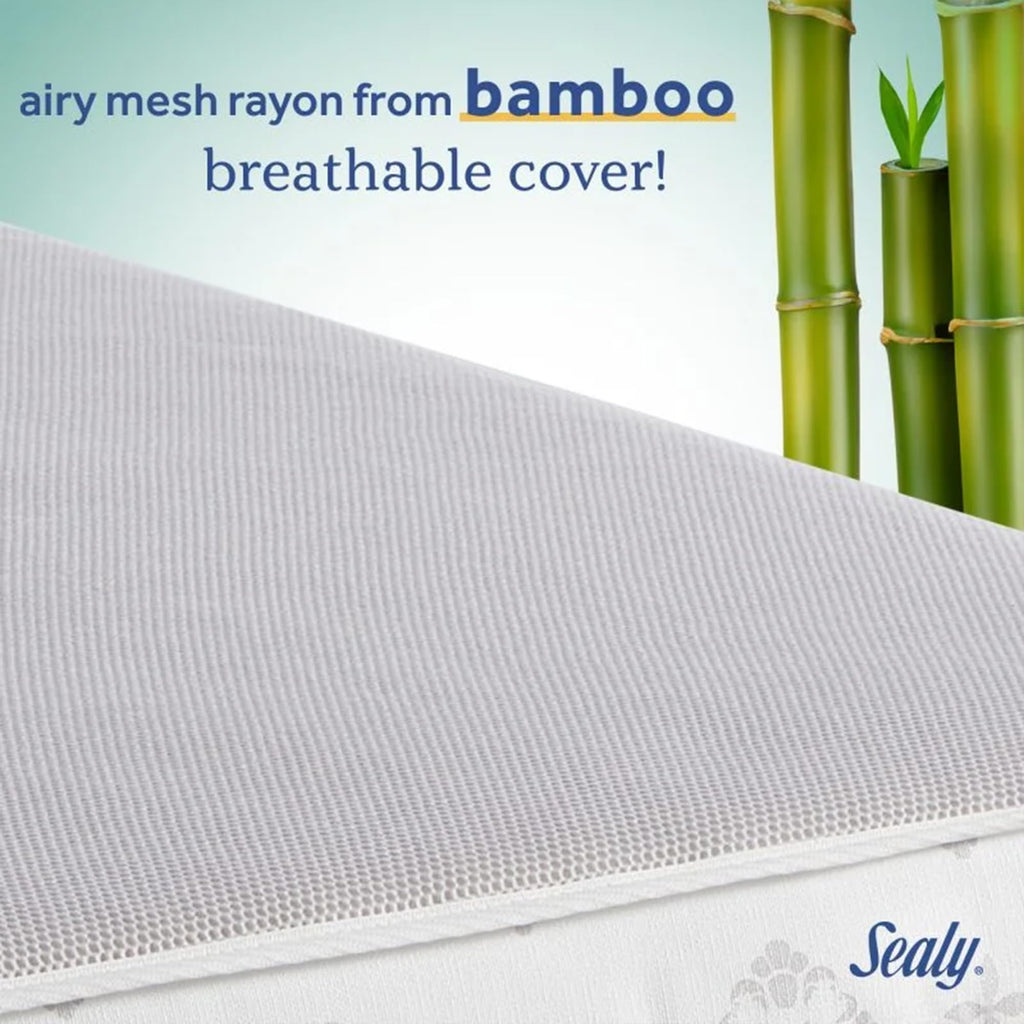 Infant & Toddler Crib Mattress, 2-Stage, Waterproof, Breathable L684