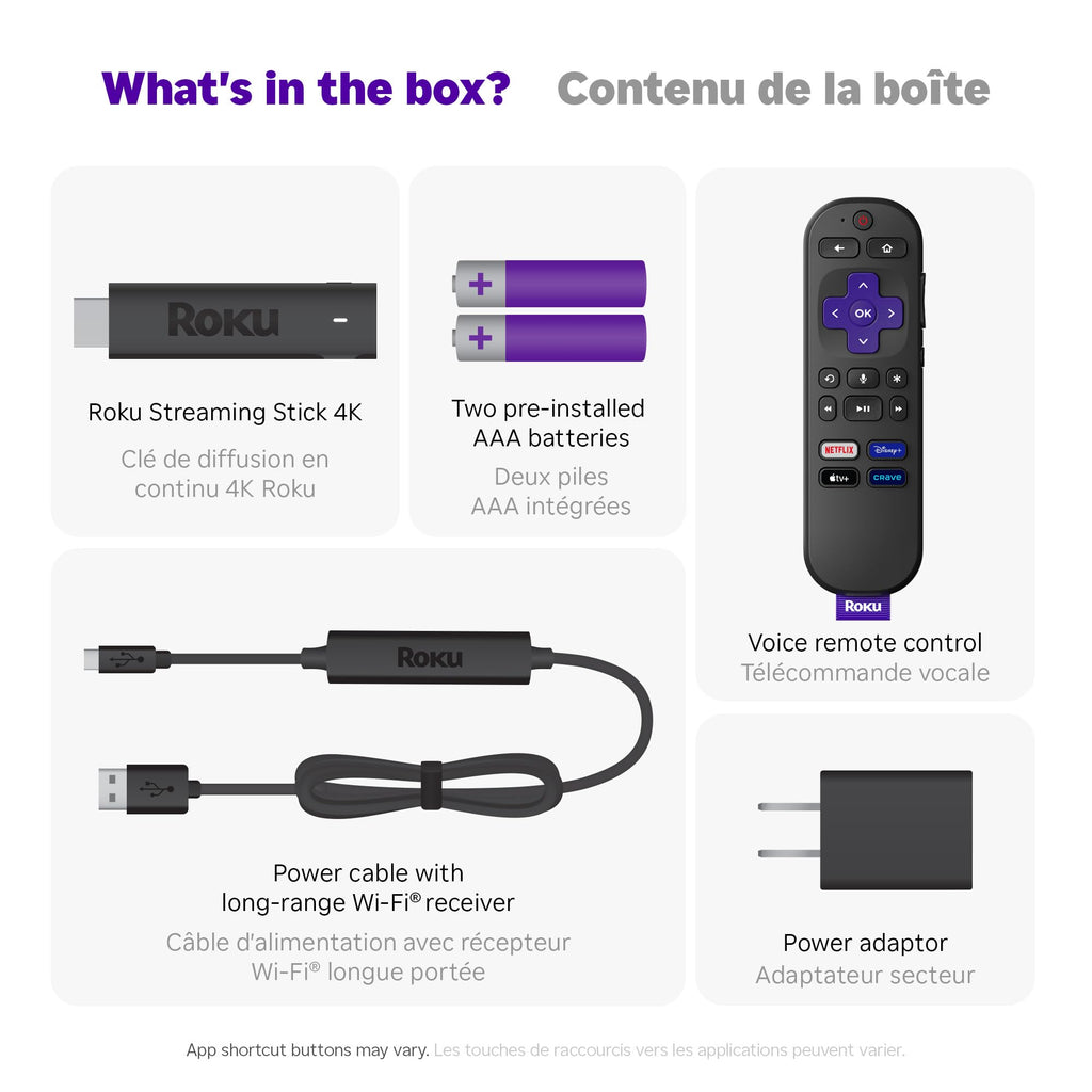 4K HDR Streaming Device with Voice Remote K1467