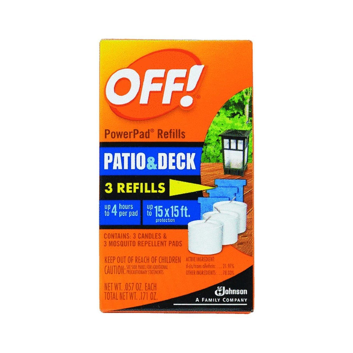 Lamp/Lantern Refill 3 Units K228