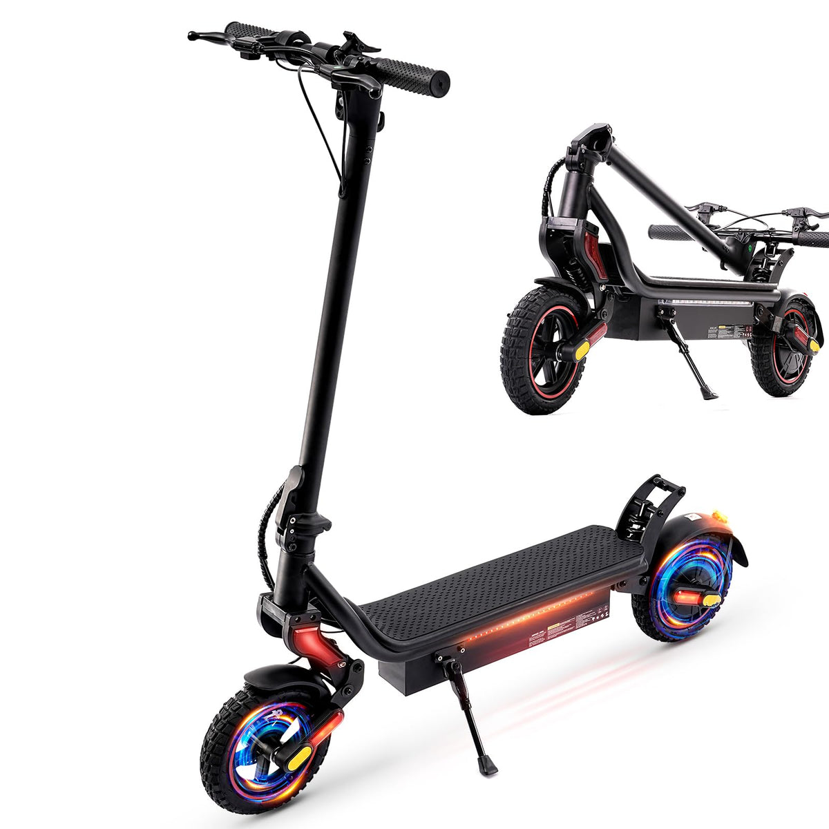 500W Electric Scooter with 10" Tires N8821