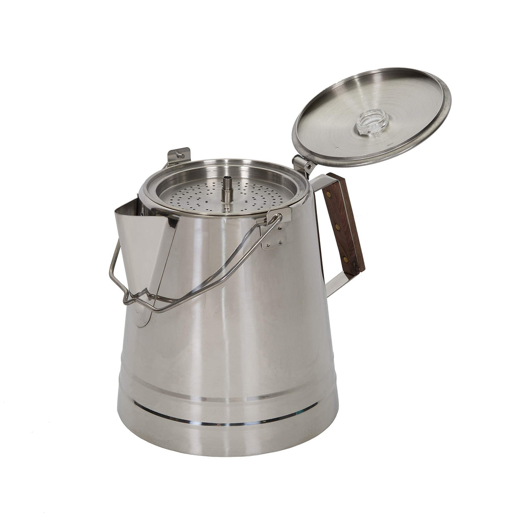 Stainless Steel Percolator Coffee Pot 28 Cups M5088
