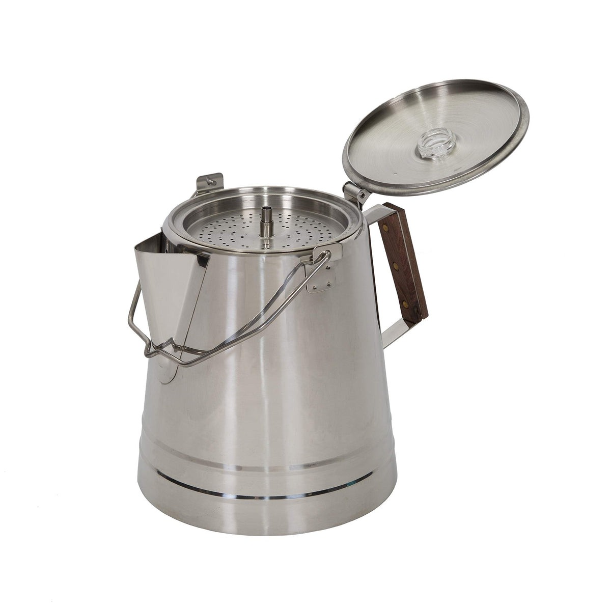 Stainless Steel Percolator Coffee Pot 28 Cups M5088