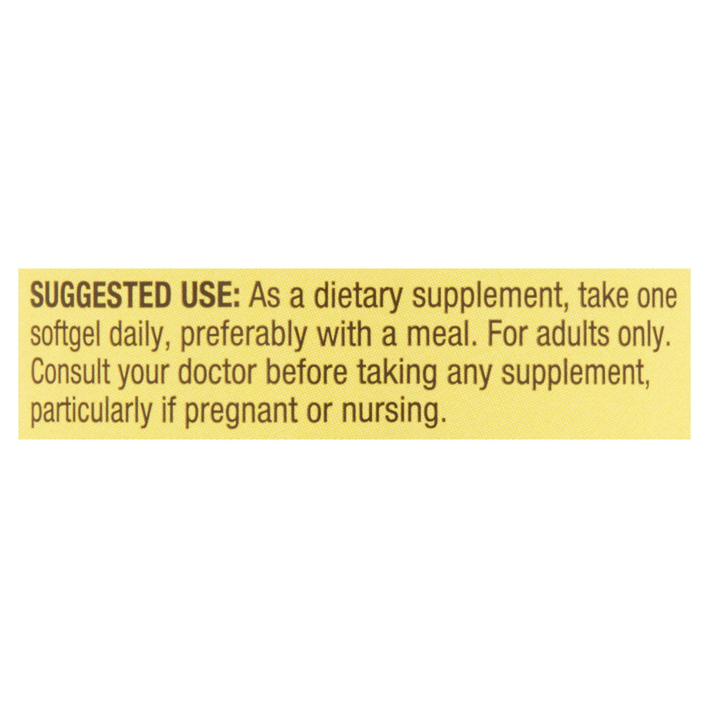 Omega-3 500 mg Fish Oil Dietary Supplements M256231