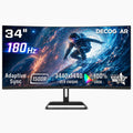 34” Curved Ultrawide Gaming Monitor 180Hz 3440×1440 O454279