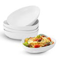32 Oz White Porcelain Soup Bowls Set of 4 Q891